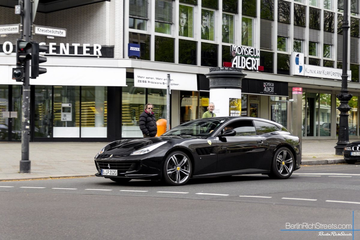 Ferrari GTC4Lusso spotted in Berlin — BerlinRichStreets