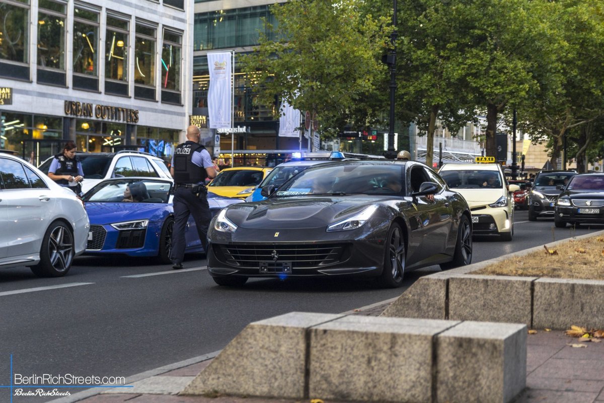 Ferrari GTC4Lusso spotted in Berlin — BerlinRichStreets