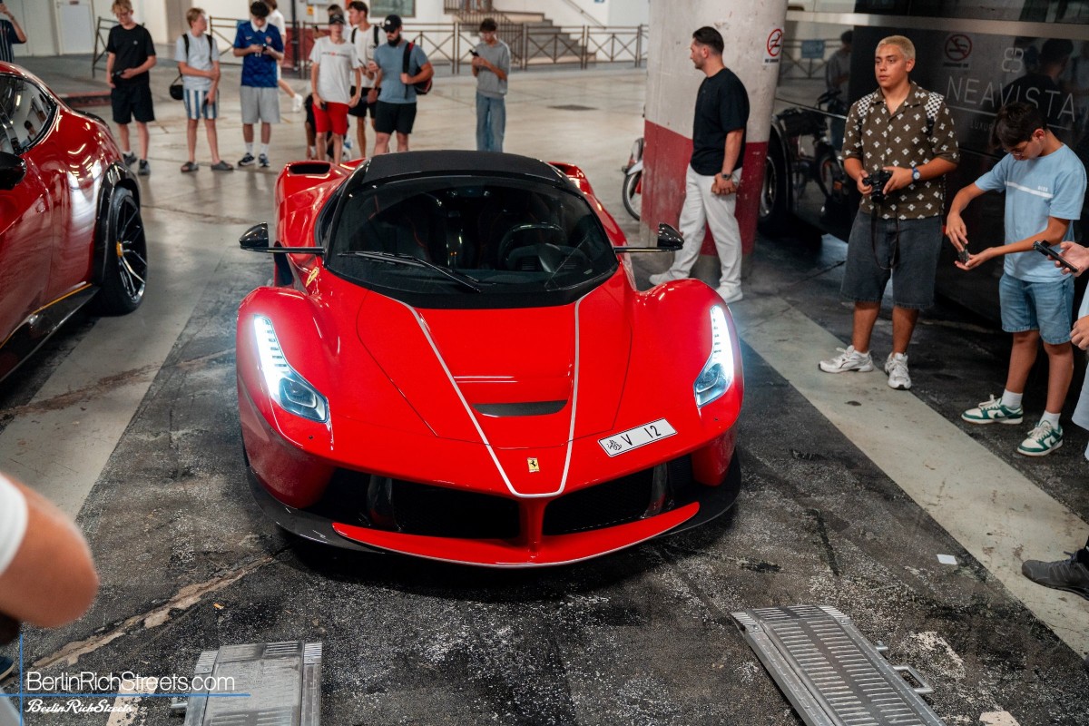 Ferrari LaFerrari Aperta spotted in Monaco — BerlinRichStreets
