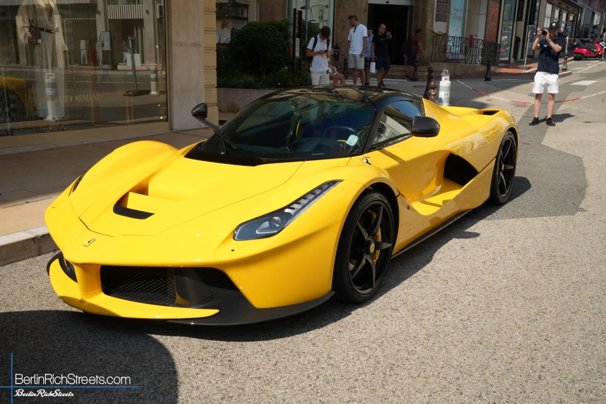 Ferrari LaFerrari spotted in Monaco — BerlinRichStreets