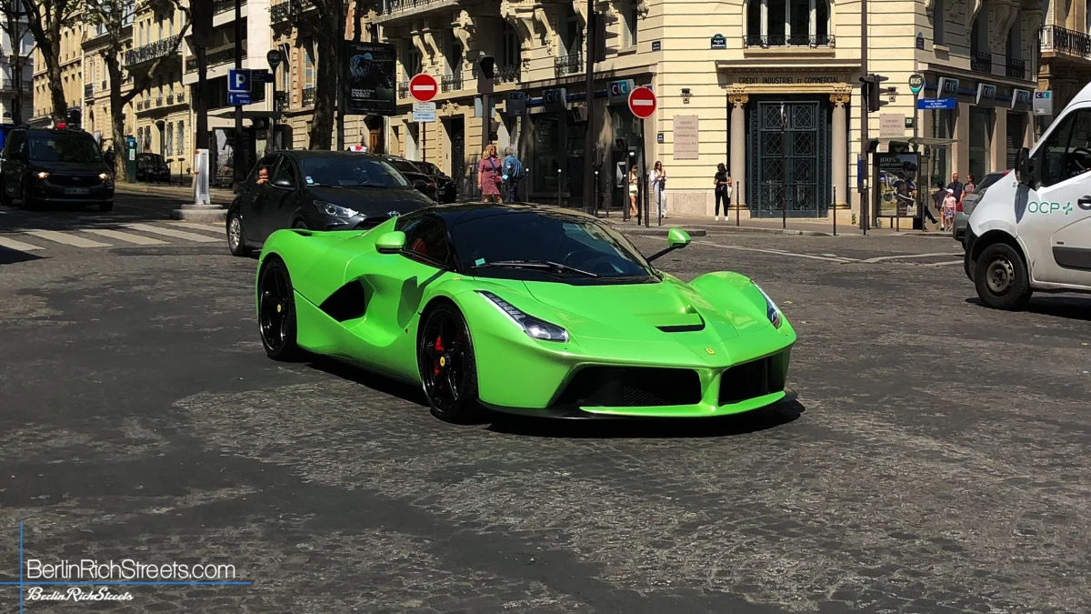Ferrari LaFerrari — BerlinRichStreets