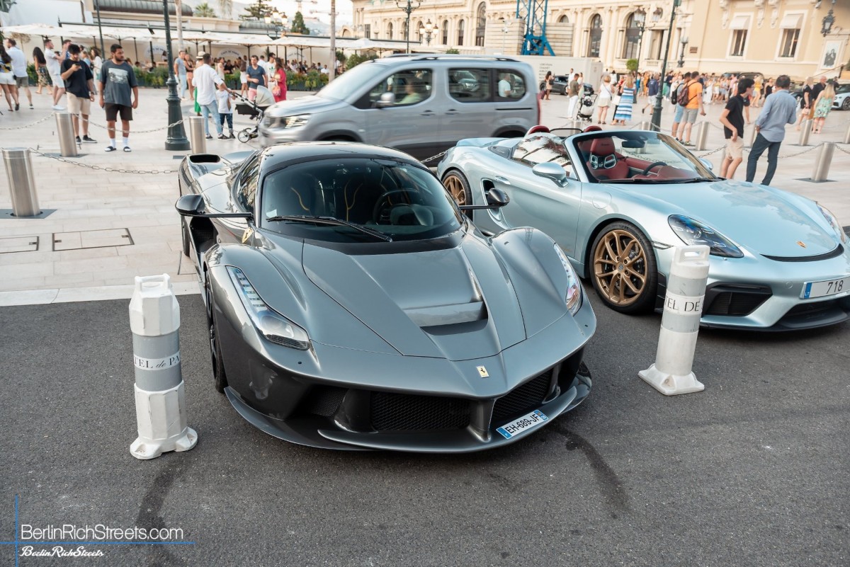 Ferrari LaFerrari Aperta spotted in Monaco — BerlinRichStreets