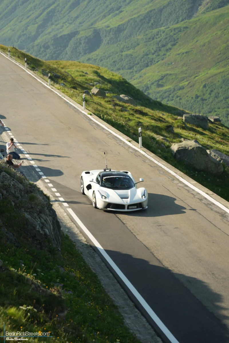 Ferrari LaFerrari spotted in Andermatt — BerlinRichStreets