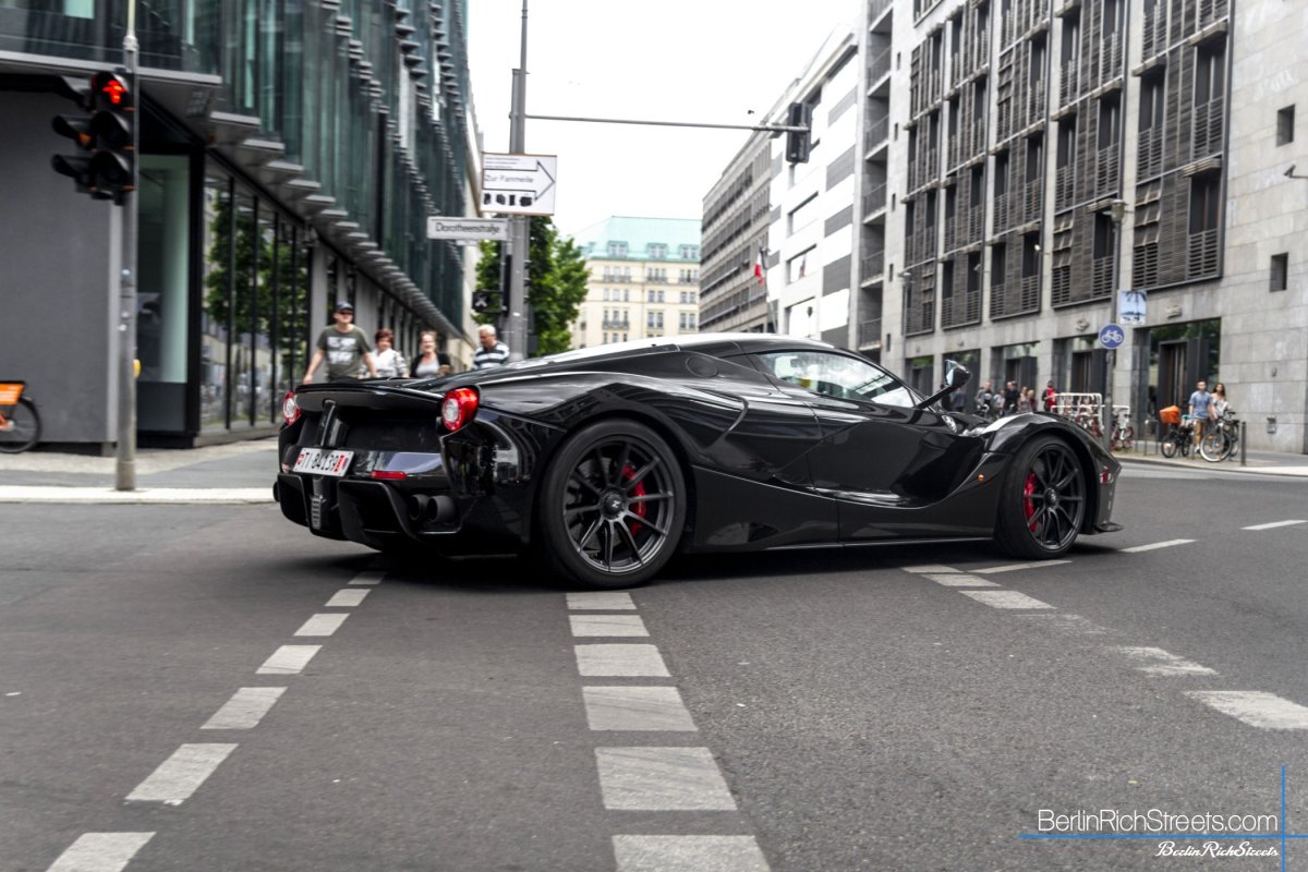 Ferrari LaFerrari spotted in Berlin — BerlinRichStreets