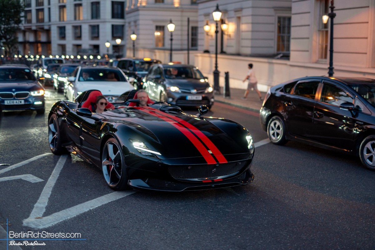 Ferrari Monza SP2 spotted in London — BerlinRichStreets