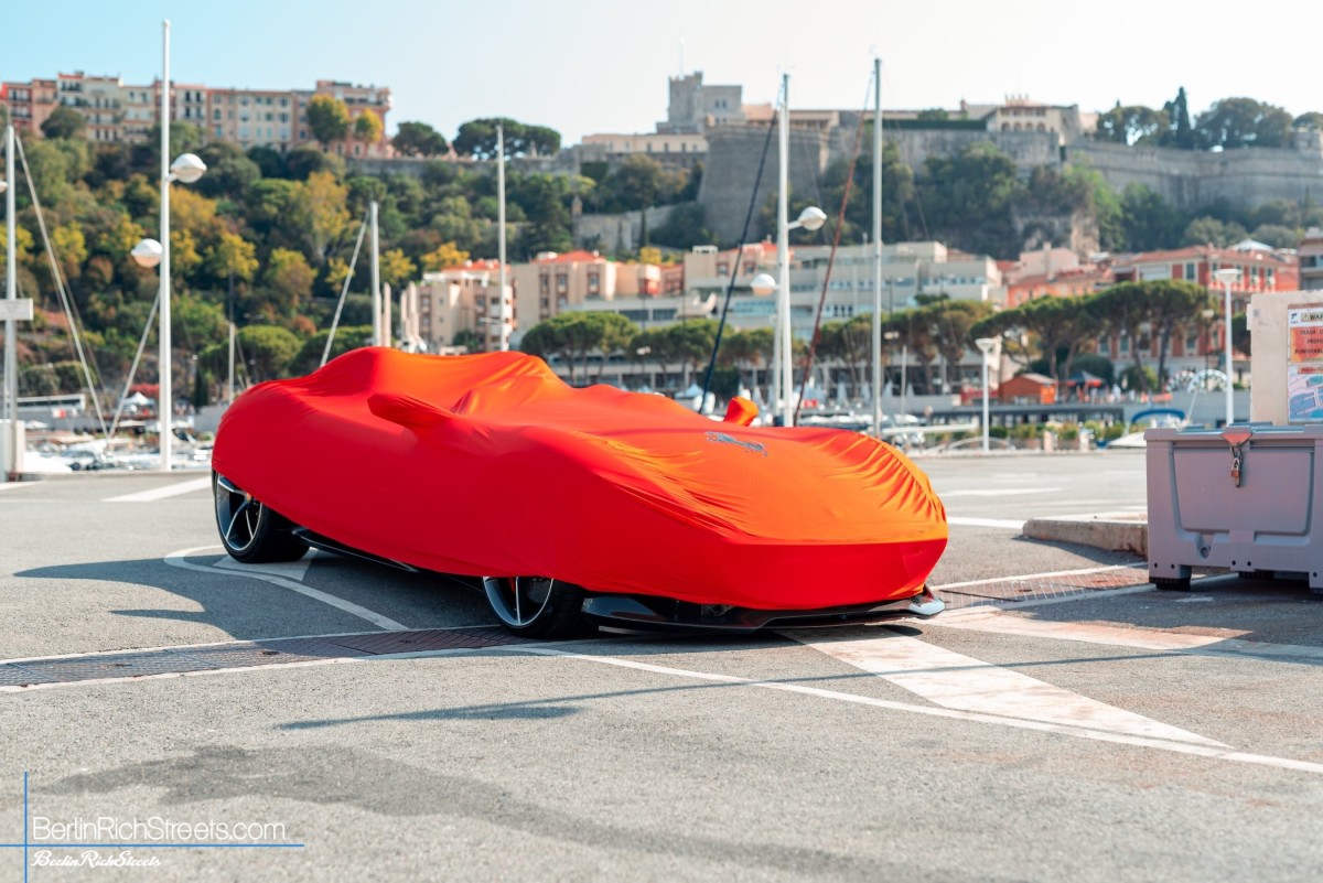 Ferrari Monza SP2 spotted in Monaco — BerlinRichStreets
