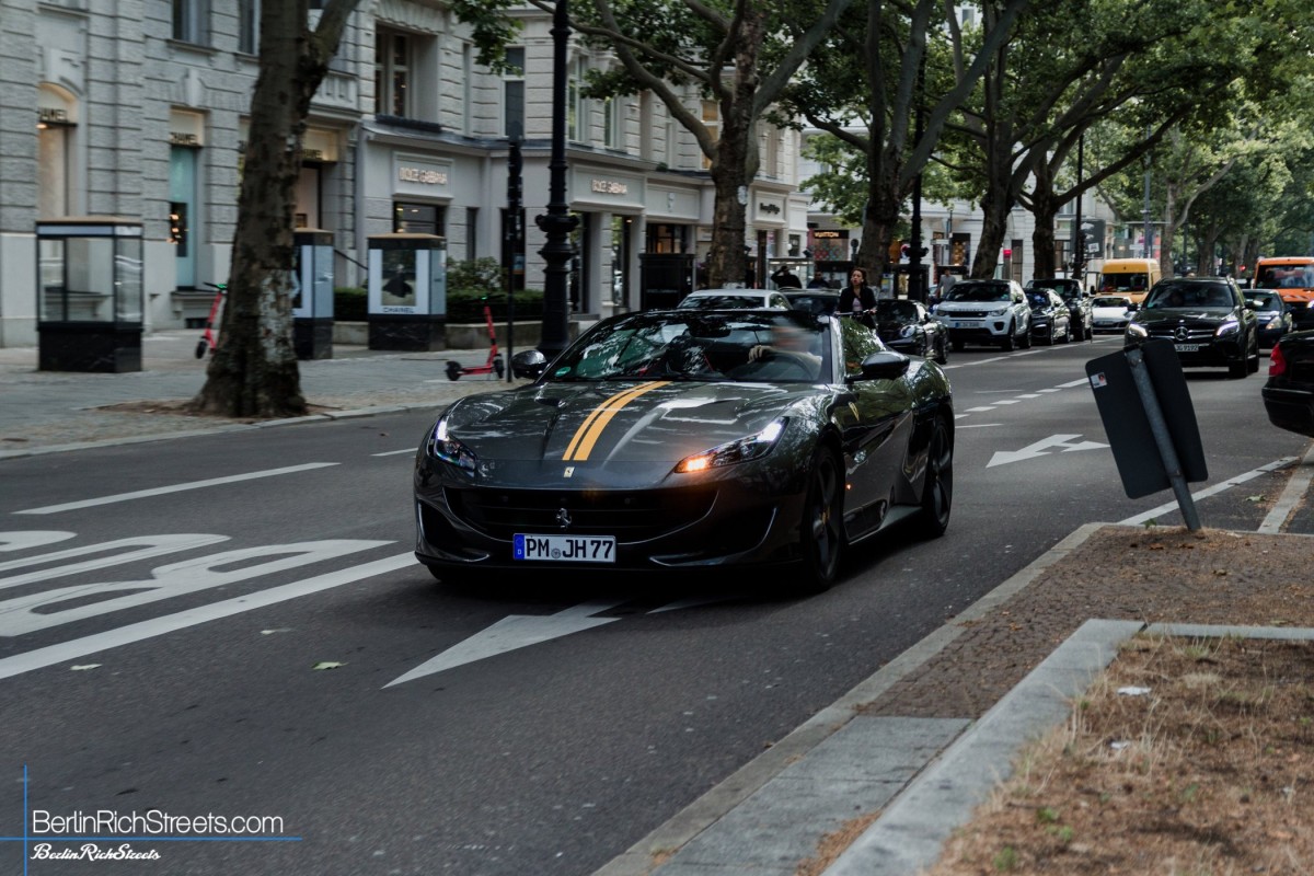Ferrari Portofino spotted in Berlin — BerlinRichStreets