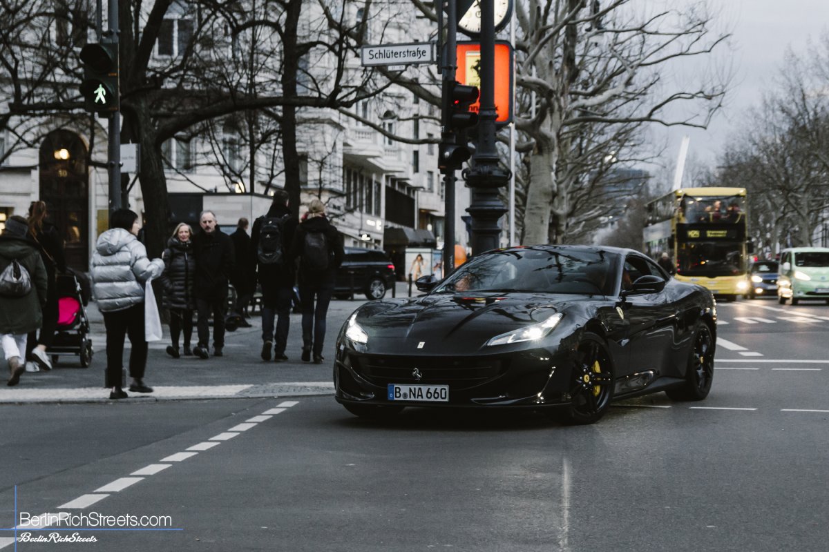 Ferrari Portofino spotted in Berlin — BerlinRichStreets