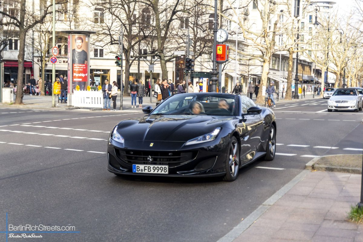 Ferrari Portofino spotted in Berlin — BerlinRichStreets