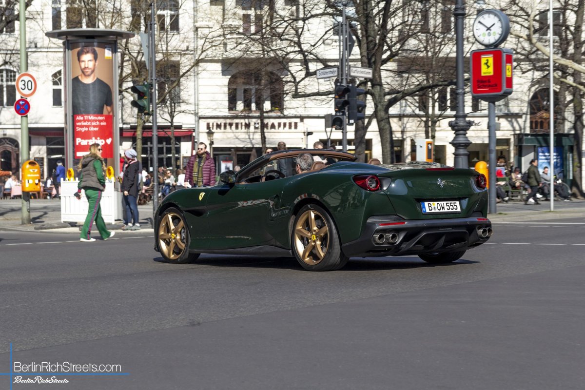 Ferrari Portofino spotted in Berlin — BerlinRichStreets