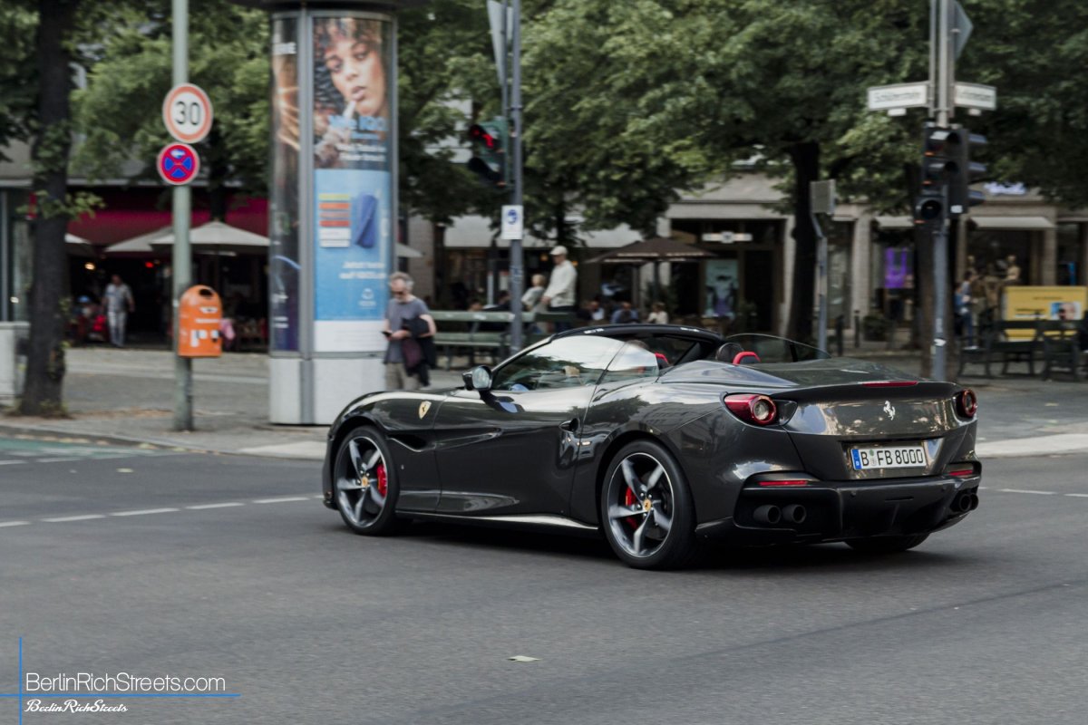 Ferrari Portofino M spotted in Berlin — BerlinRichStreets