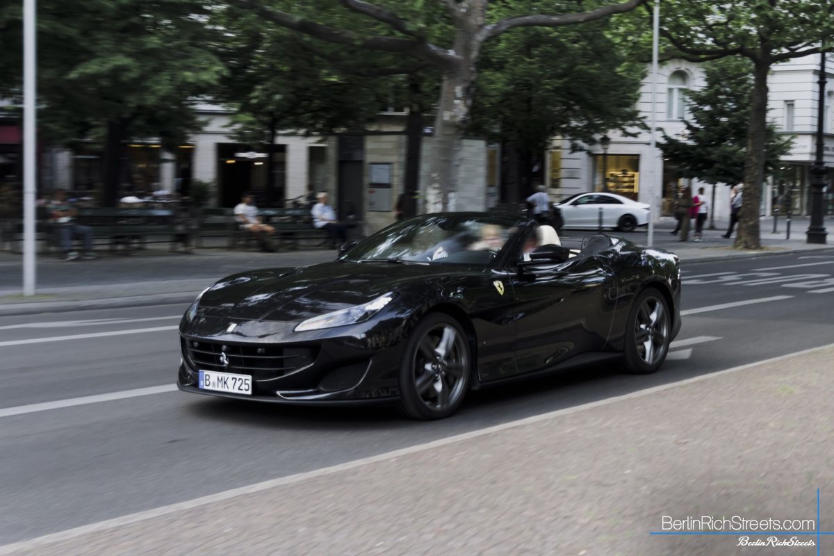 Ferrari Portofino spotted in Berlin — BerlinRichStreets