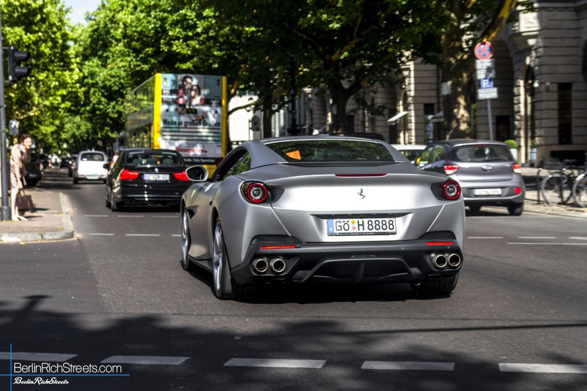 Ferrari Portofino spotted in Berlin — BerlinRichStreets
