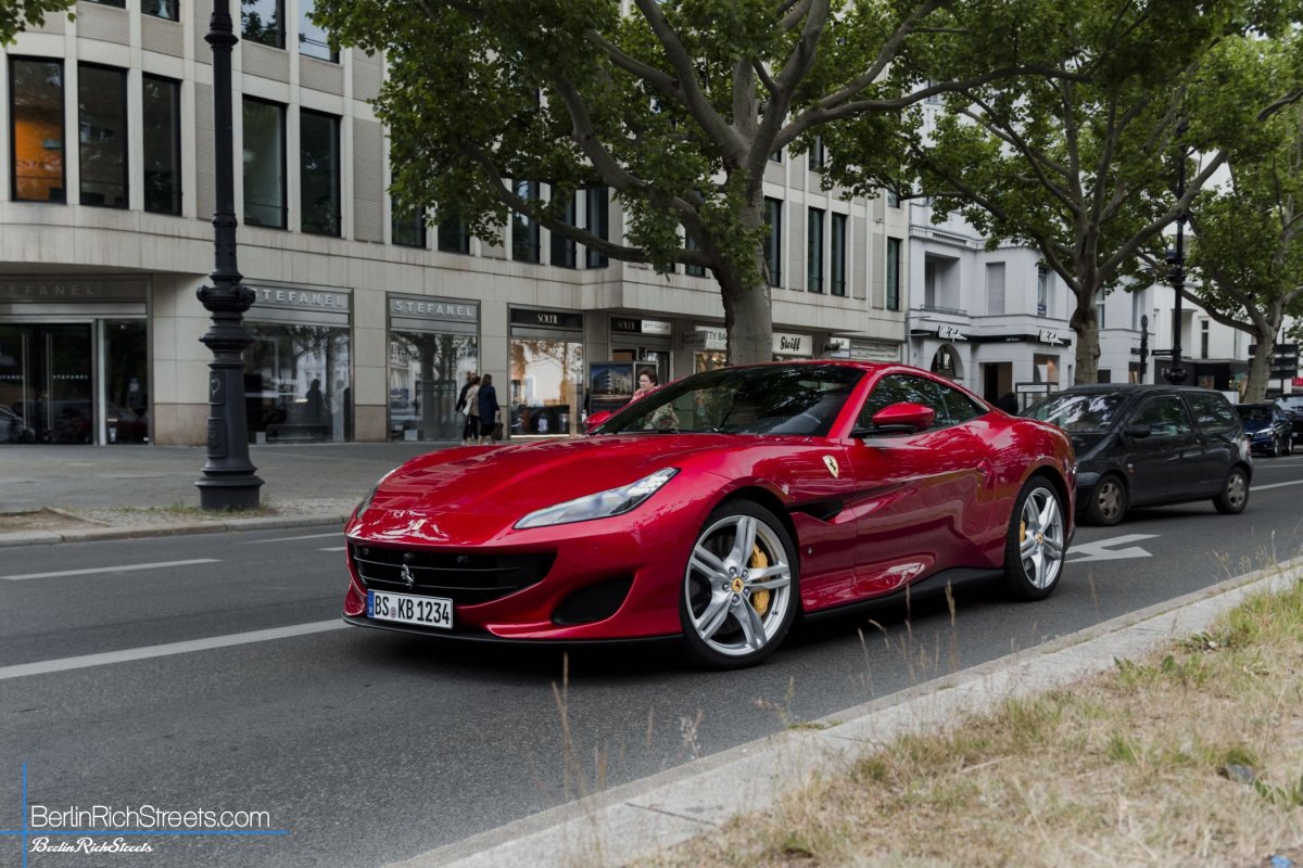 Ferrari Portofino spotted in Berlin — BerlinRichStreets