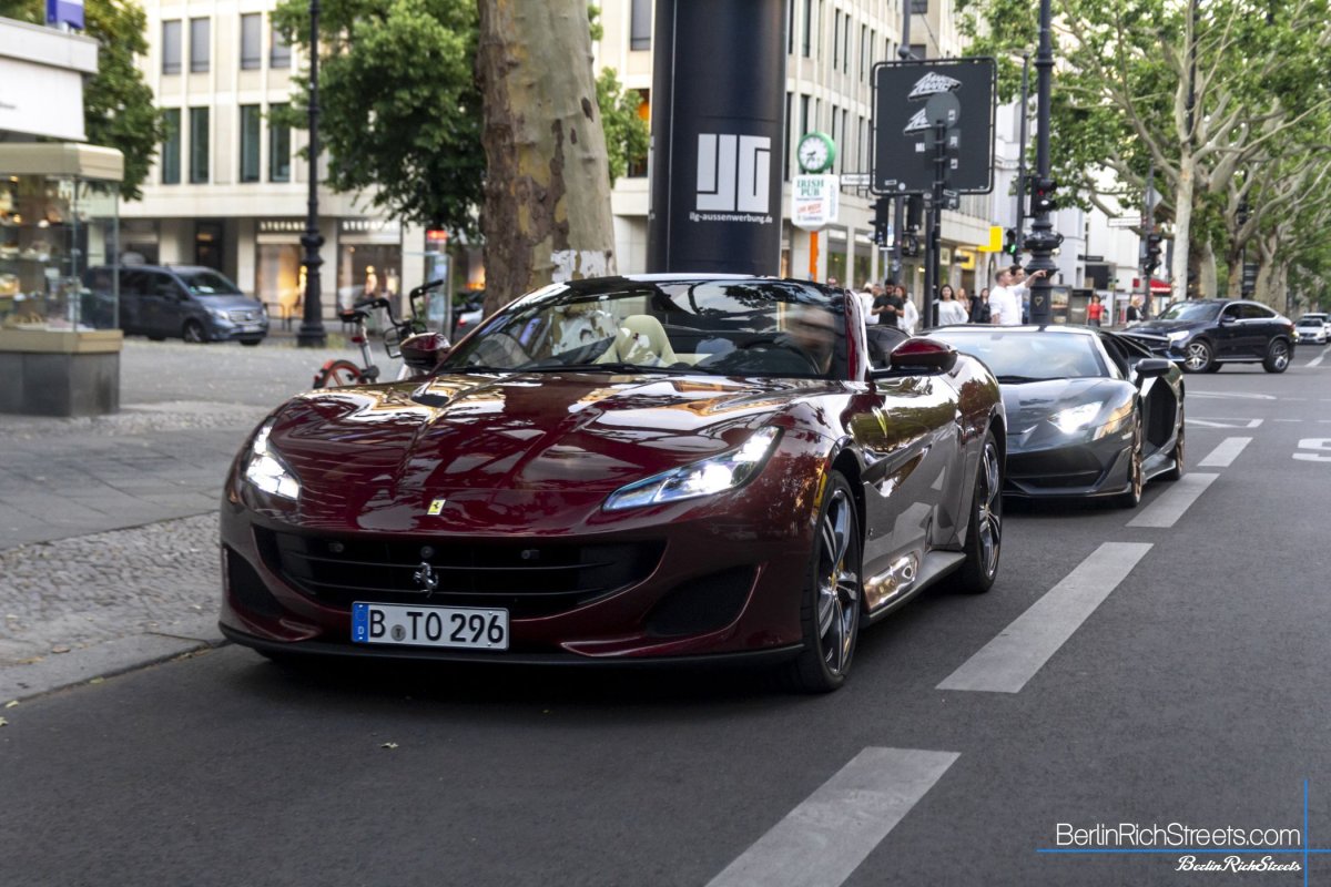 Ferrari Portofino spotted in Berlin — BerlinRichStreets