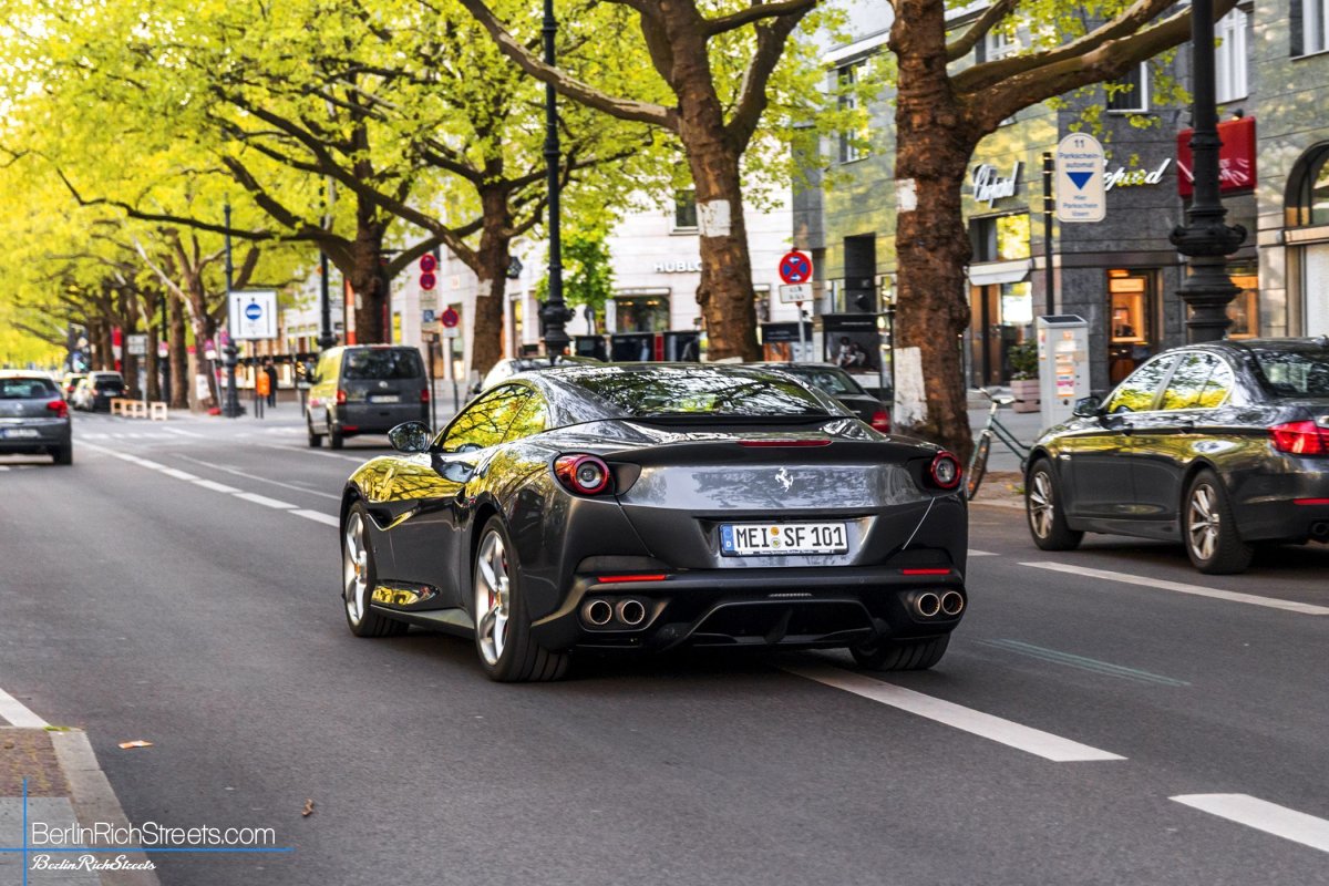 Ferrari Portofino spotted in Berlin — BerlinRichStreets