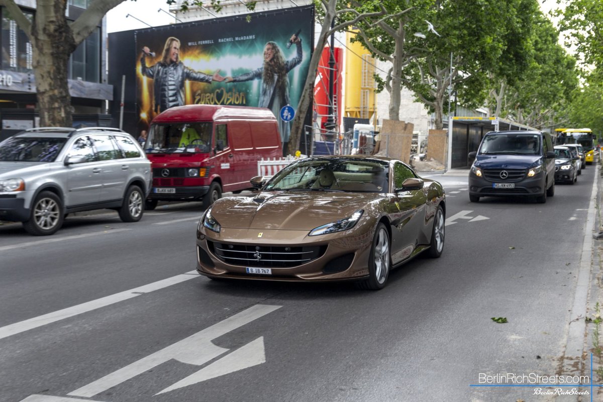 Ferrari Portofino spotted in Berlin — BerlinRichStreets