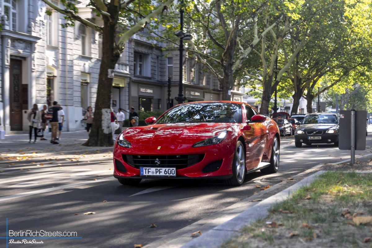 Ferrari Portofino spotted in Berlin — BerlinRichStreets