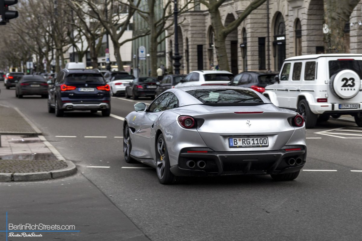 Ferrari Portofino spotted in Berlin — BerlinRichStreets