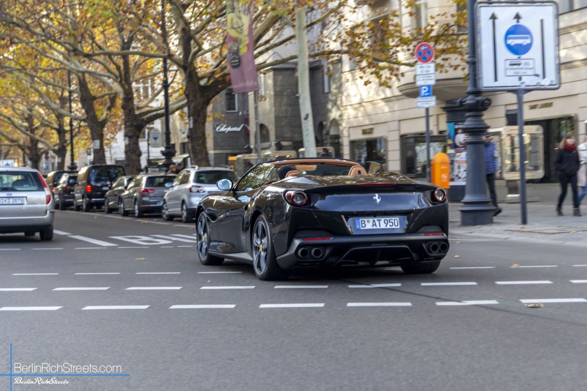 Ferrari Portofino spotted in Berlin — BerlinRichStreets