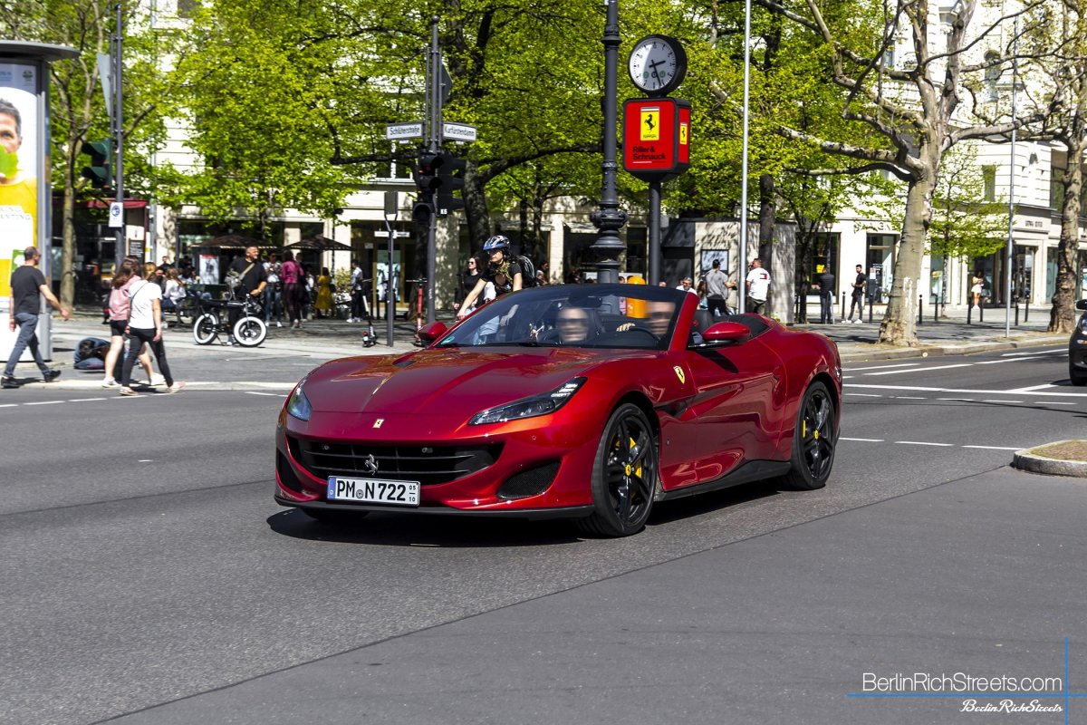 Ferrari Portofino spotted in Berlin — BerlinRichStreets