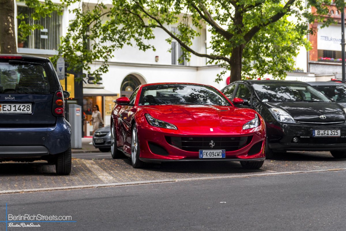 Ferrari Portofino spotted in Berlin — BerlinRichStreets