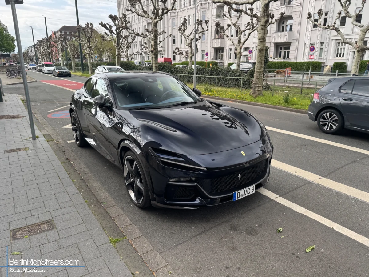 Ferrari Purosangue — BerlinRichStreets