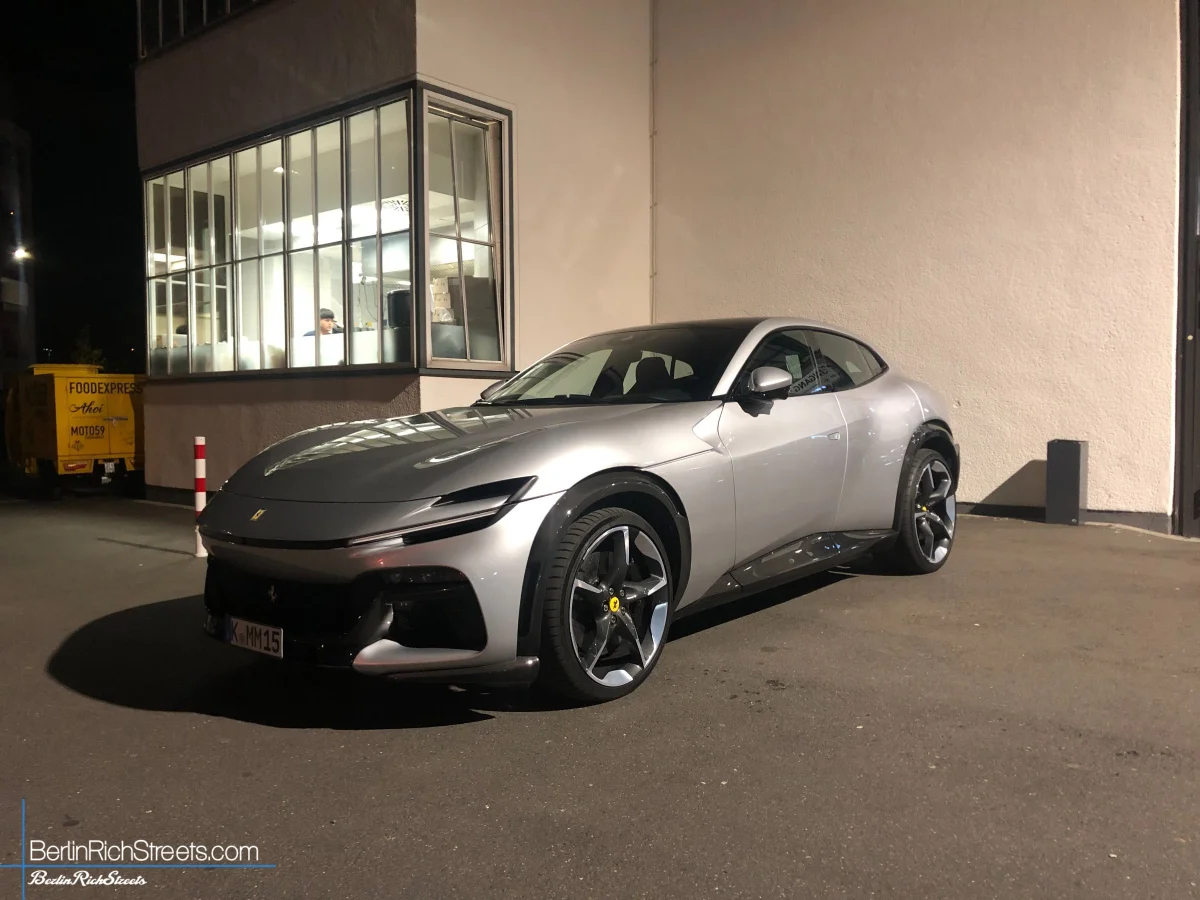 Ferrari Purosangue spotted in Köln — BerlinRichStreets