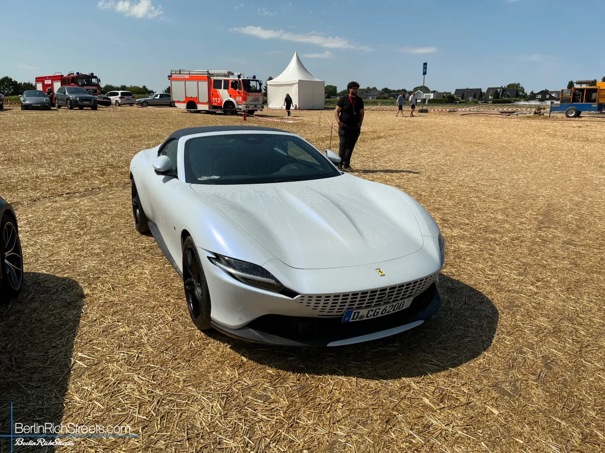Ferrari Roma Spider spotted in Korschenbroich — BerlinRichStreets
