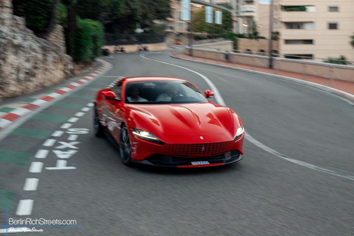 Ferrari Roma spotted in Monaco — BerlinRichStreets