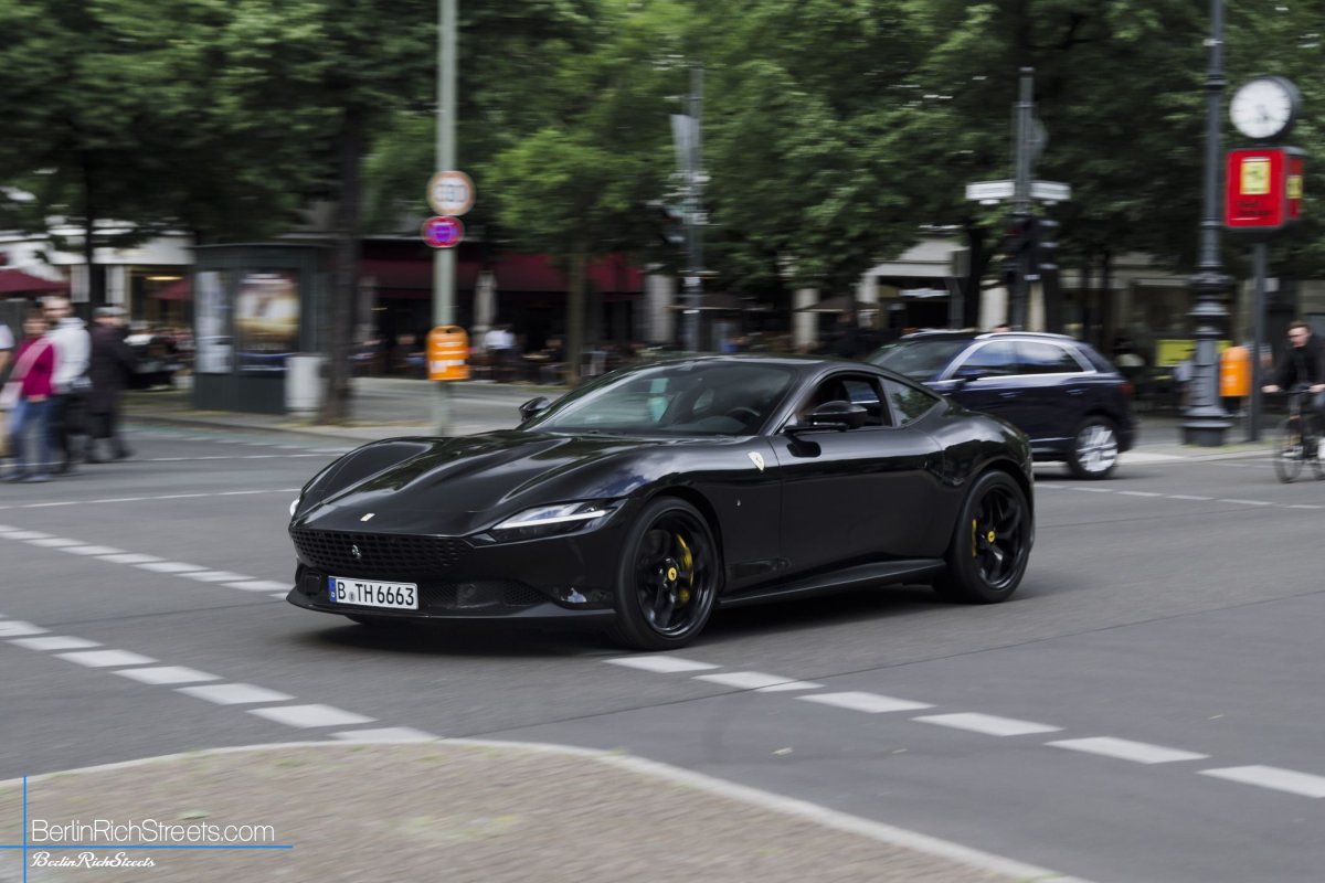 Ferrari Roma spotted in Berlin — BerlinRichStreets