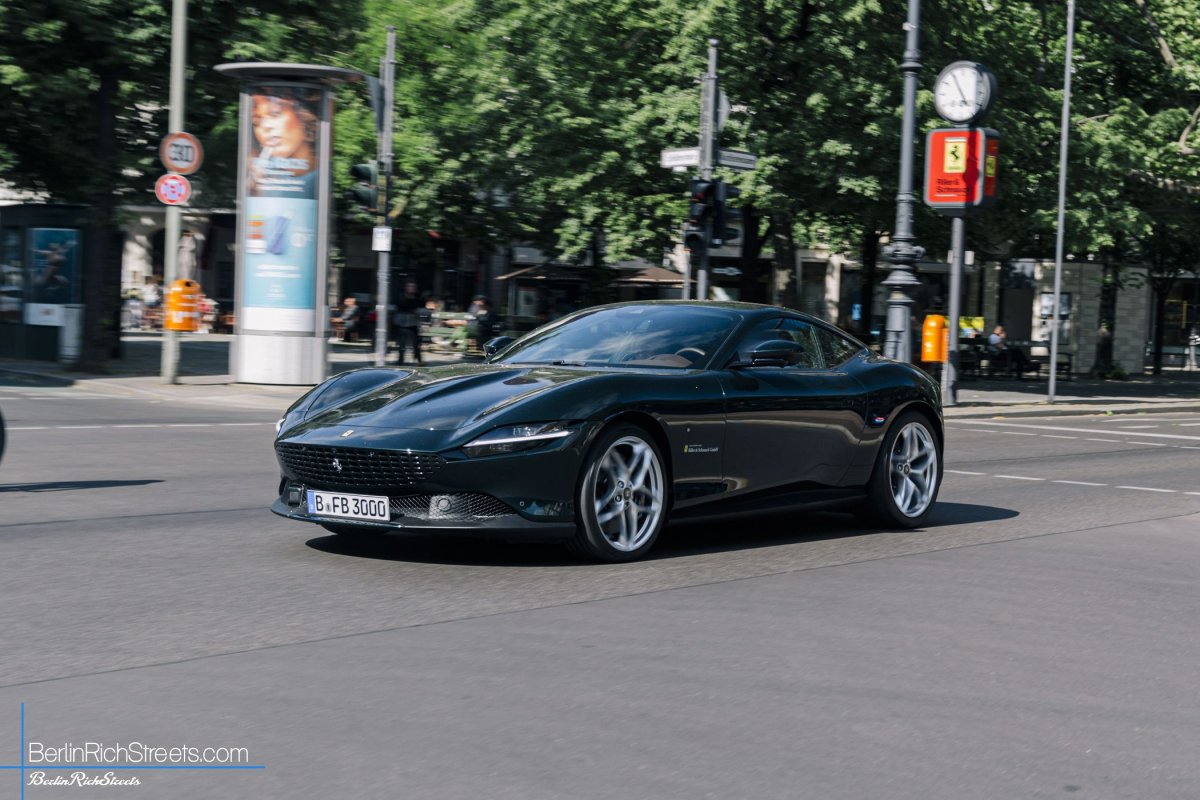 Ferrari Roma spotted in Berlin — BerlinRichStreets