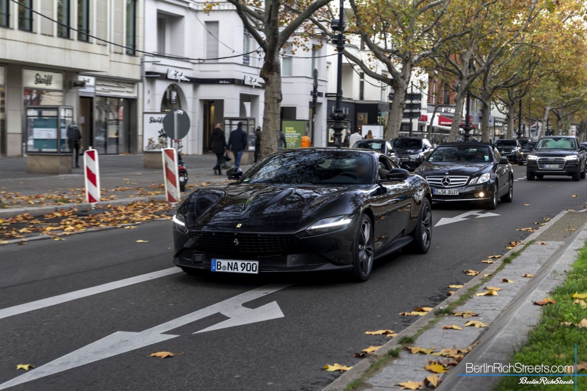 Ferrari Roma spotted in Berlin — BerlinRichStreets