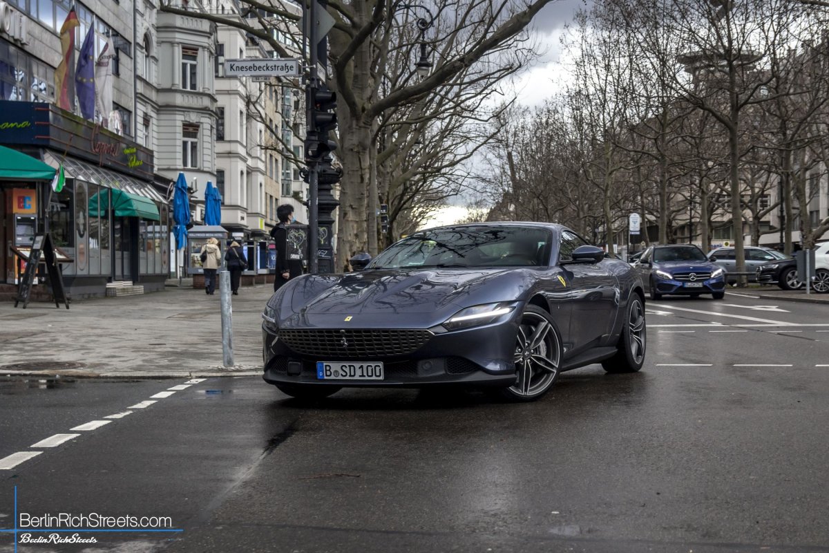 Ferrari Roma spotted in Berlin — BerlinRichStreets