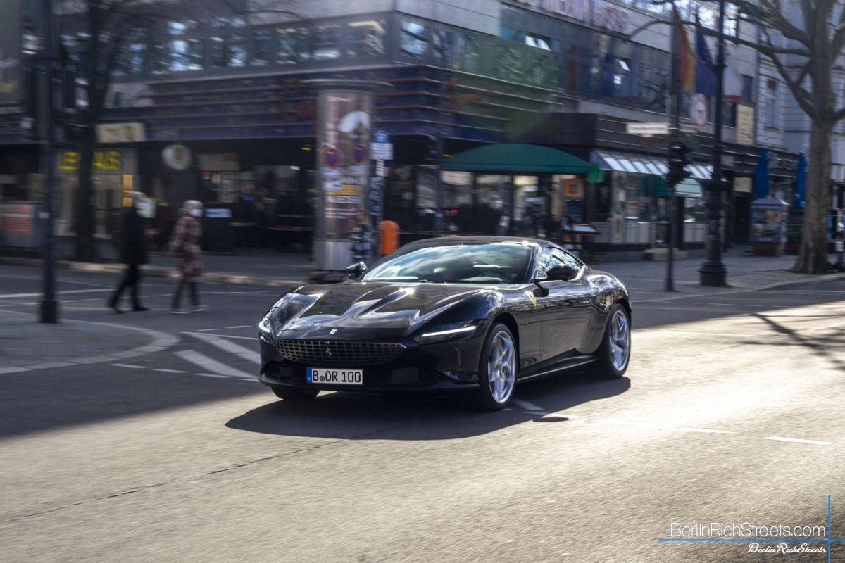 Ferrari Roma spotted in Berlin — BerlinRichStreets
