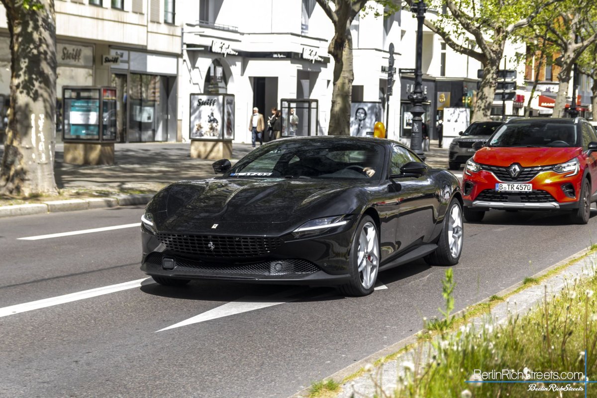 Ferrari Roma spotted in Berlin — BerlinRichStreets