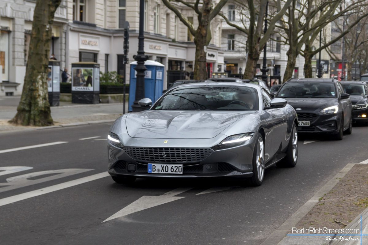 Ferrari Roma spotted in Berlin — BerlinRichStreets