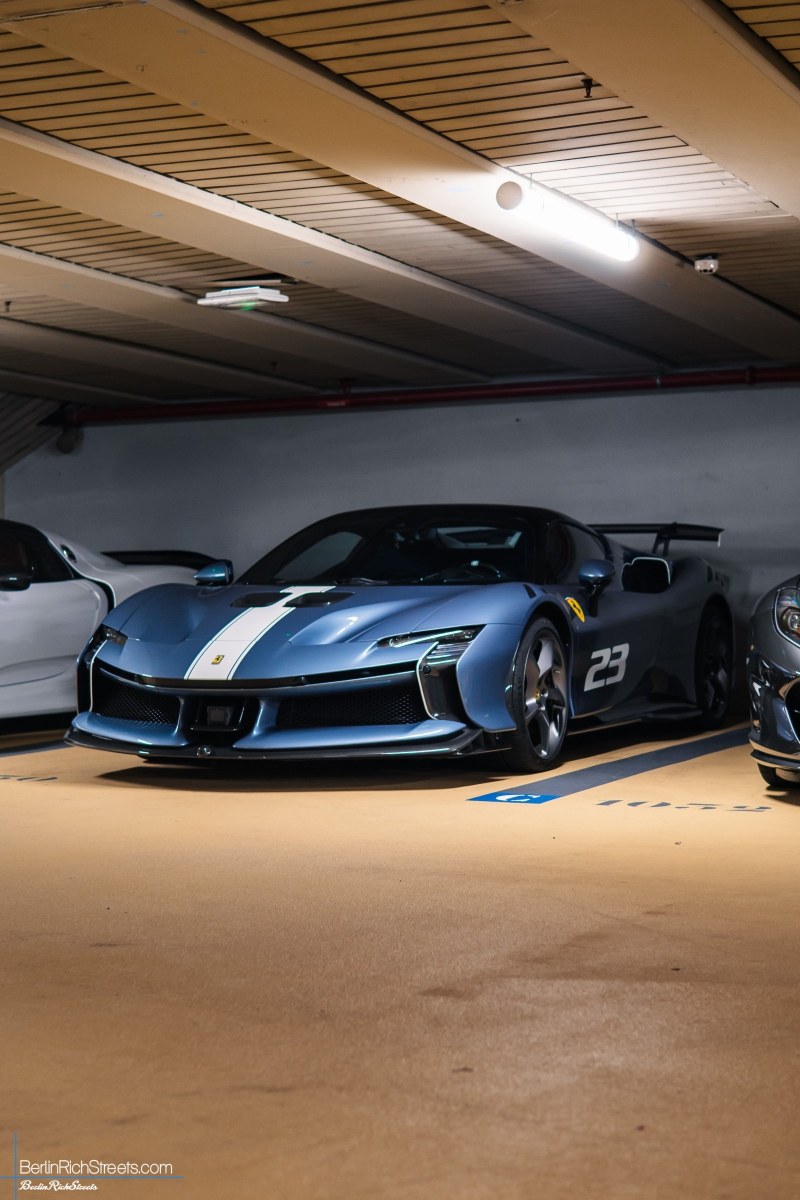 Ferrari SF90 XX Spider spotted in Monaco — BerlinRichStreets