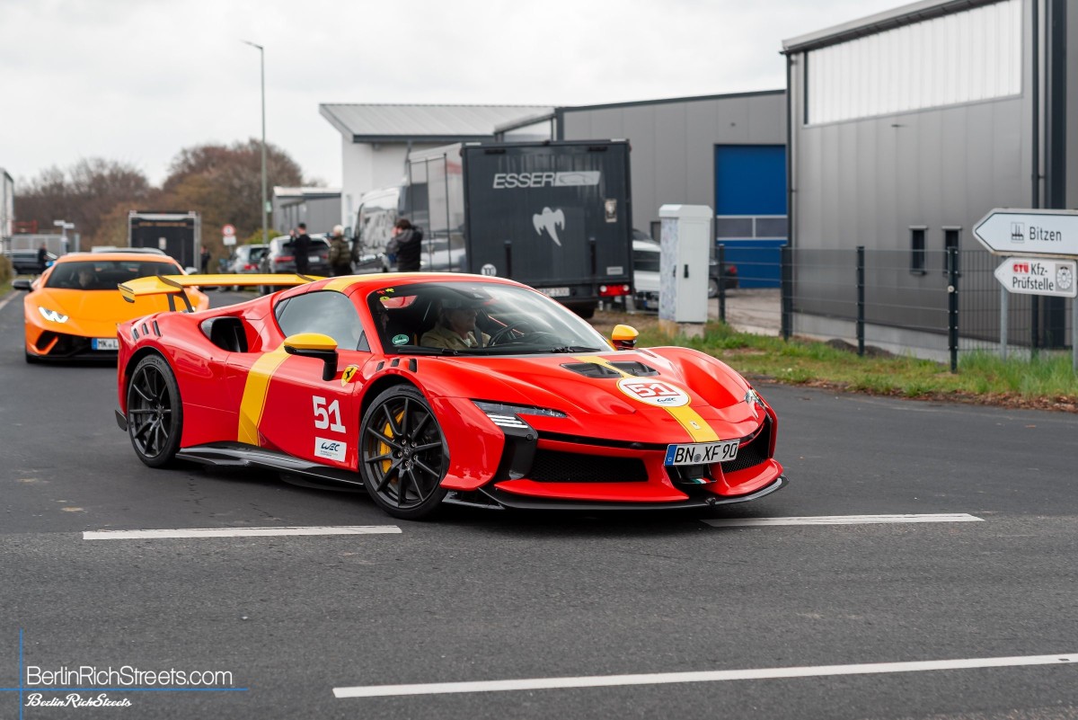 Ferrari SF90 XX Spider Le Mans Edition spotted in Much — BerlinRichStreets