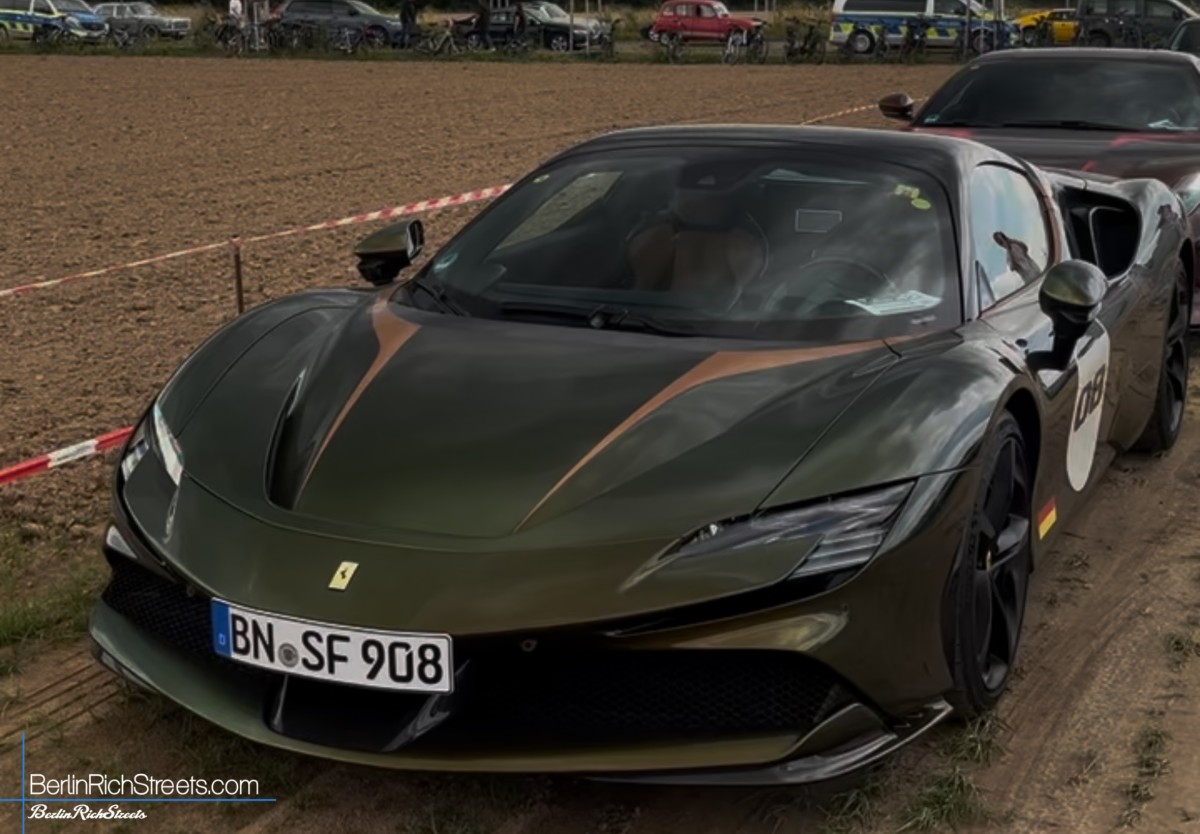 Ferrari SF90 Stradale spotted in Korschenbroich — BerlinRichStreets