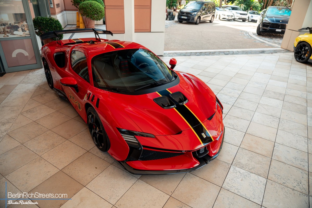 Ferrari SF90 XX Spider spotted in Monaco — BerlinRichStreets