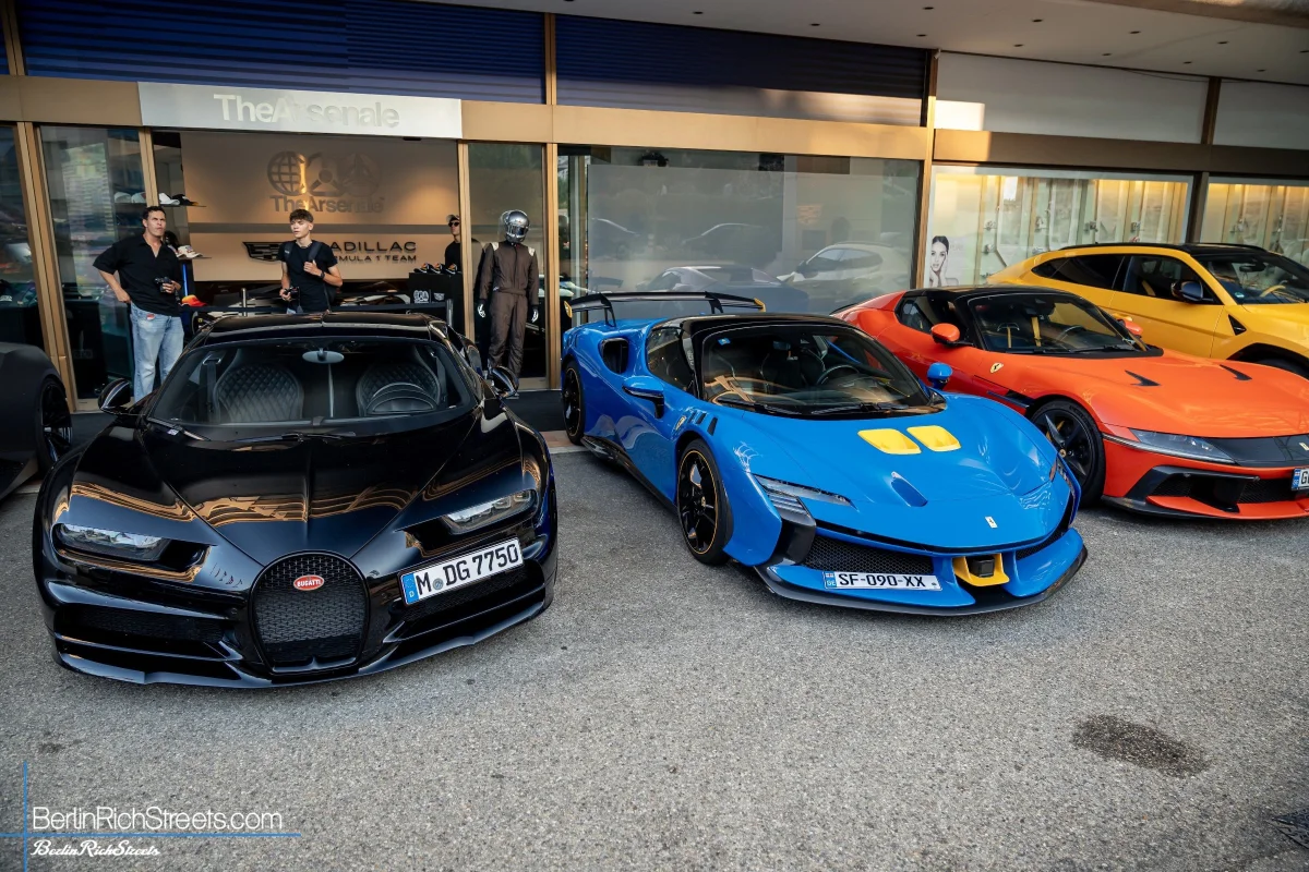 Ferrari SF90 XX Spider spotted in Monaco — BerlinRichStreets