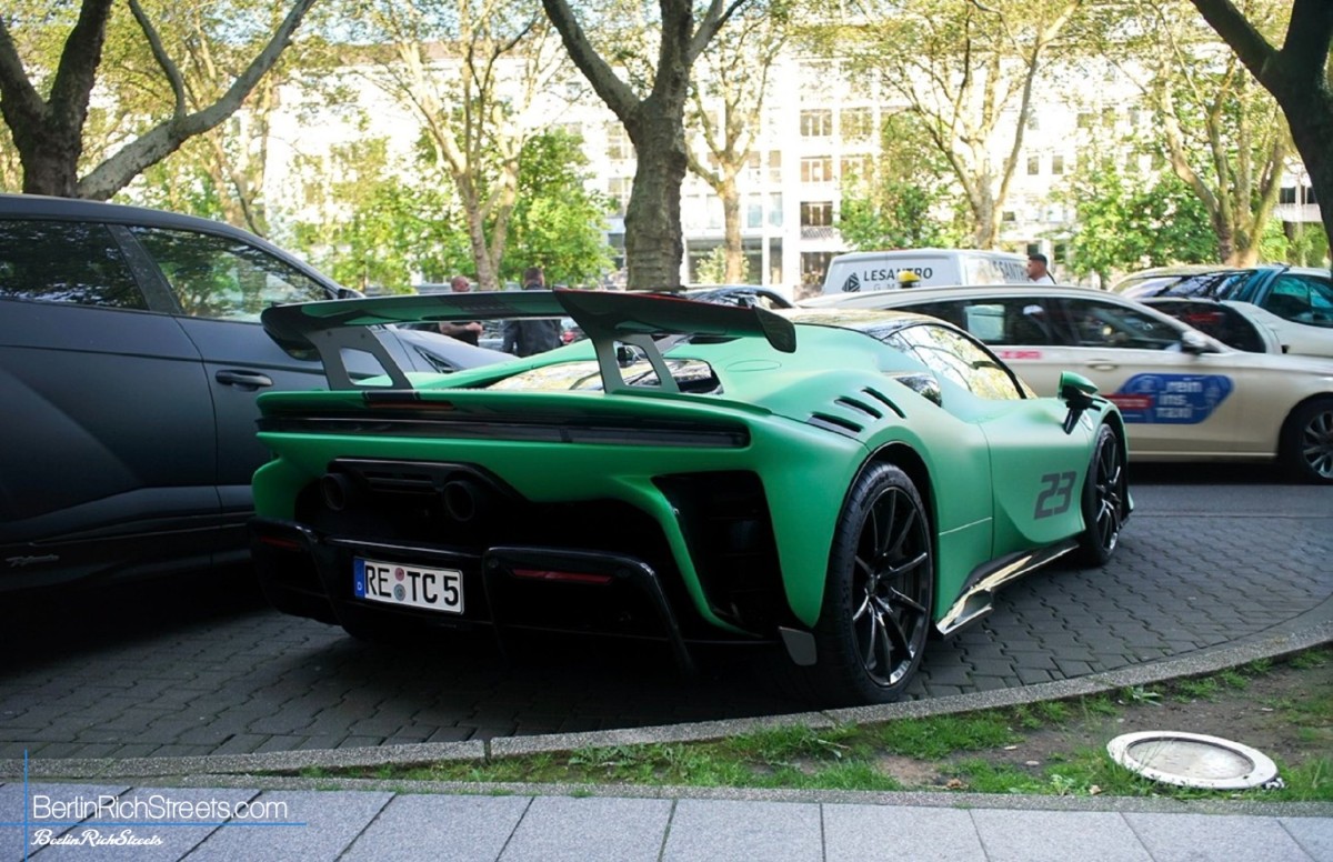 Ferrari SF90 XX Stradale spotted in Düsseldorf — BerlinRichStreets