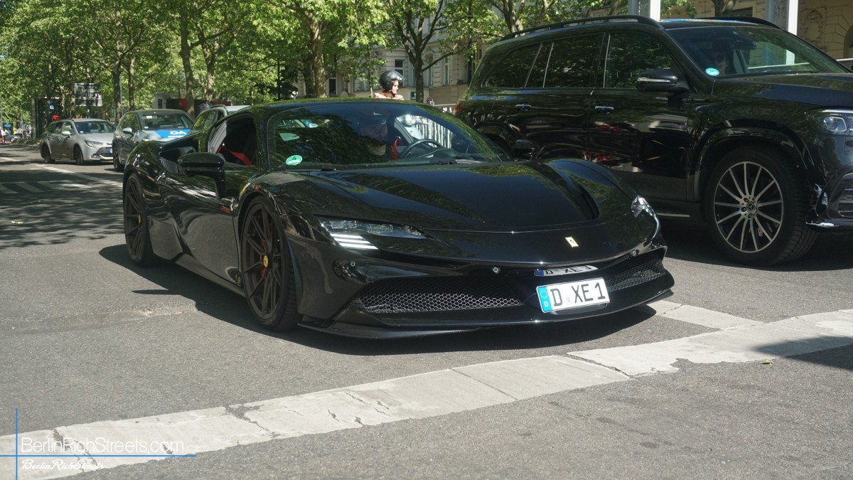 Ferrari SF90 Stradale spotted in Berlin — BerlinRichStreets