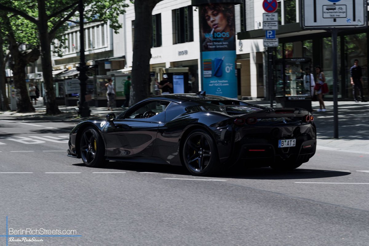 Ferrari SF90 Stradale Assetto Fiorano spotted in Berlin — BerlinRichStreets