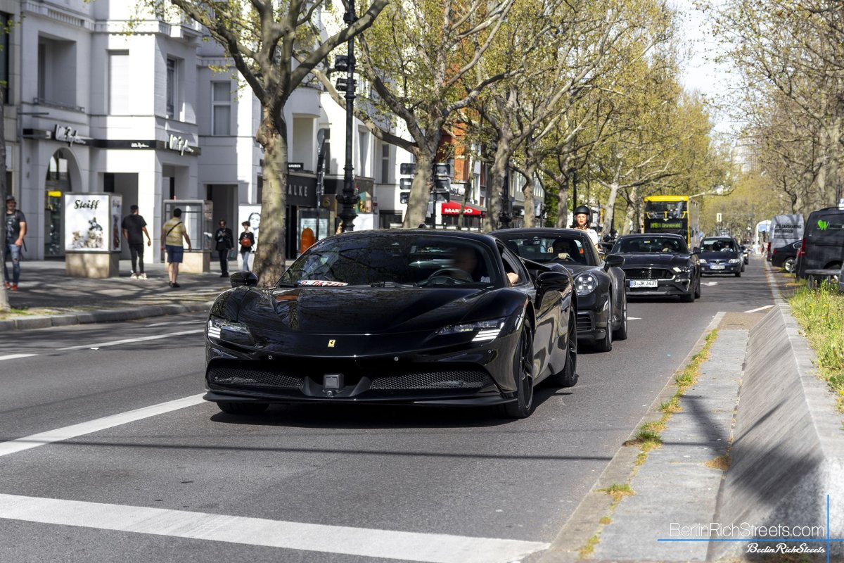 Ferrari SF90 Stradale Assetto Fiorano spotted in Berlin — BerlinRichStreets