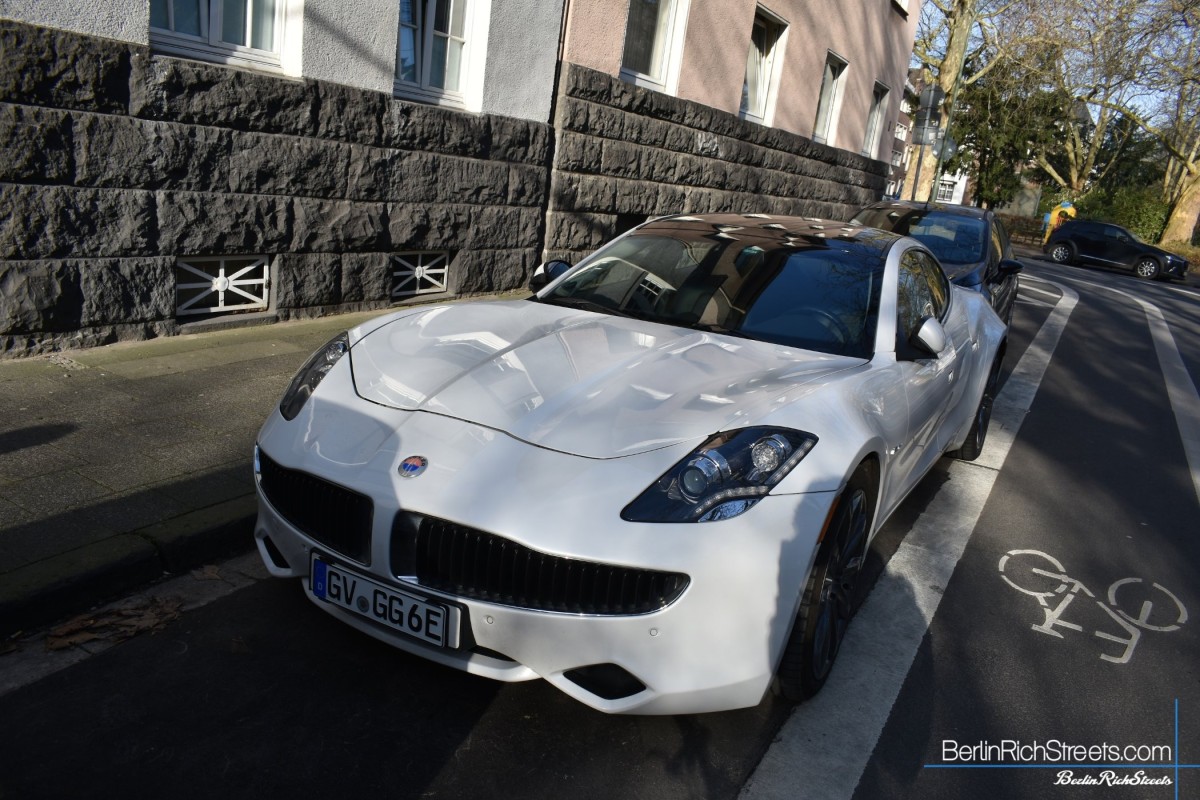 Fisker Karma spotted in Neuss — BerlinRichStreets
