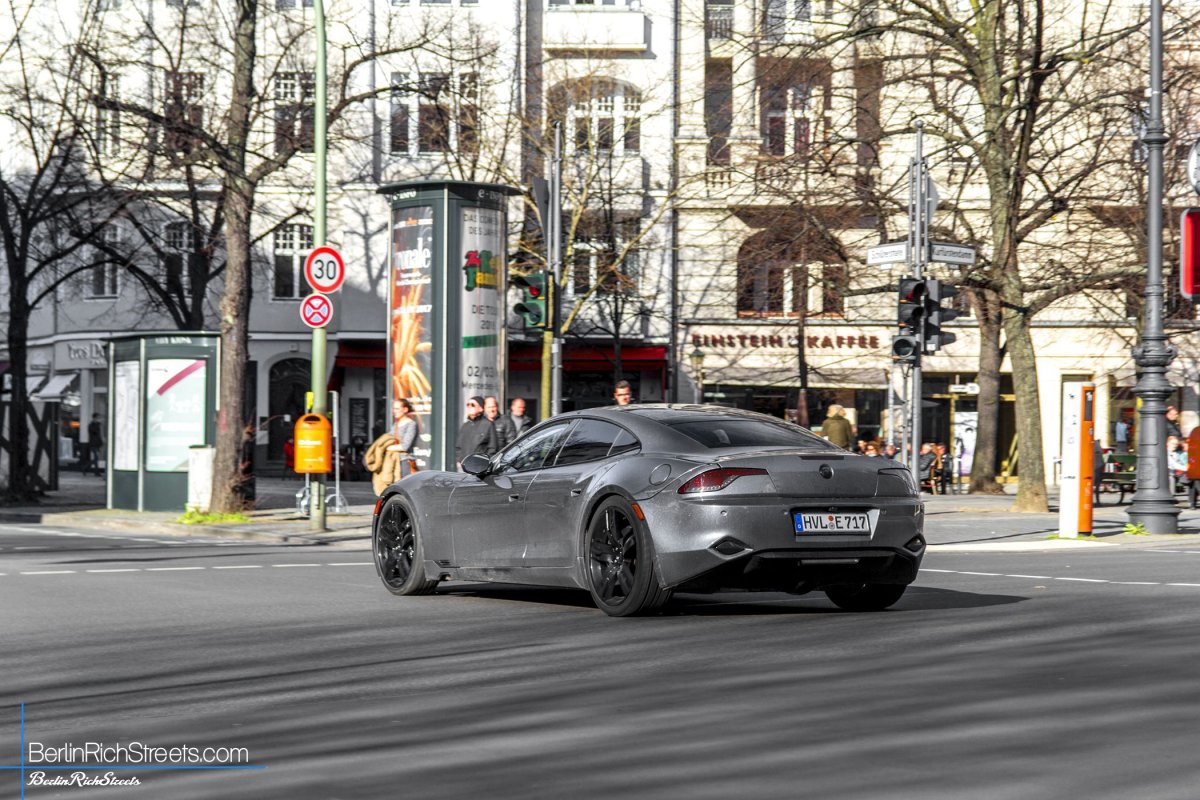 Fisker Karma spotted in Berlin — BerlinRichStreets