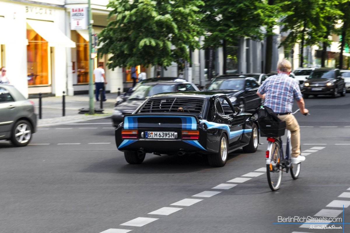 Ford Capri 2600 RS (1971) spotted in Berlin — BerlinRichStreets
