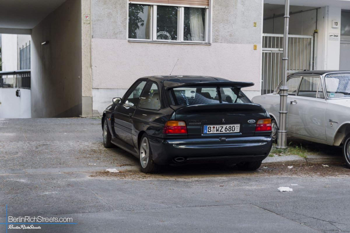Ford Escort RS Cosworth spotted in Berlin — BerlinRichStreets